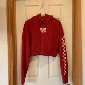 Cropped Vans Hoodie